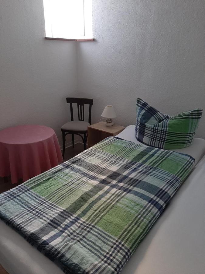 Gasthof & Pension Zum Saalestrand Bad Dürrenberg Kültér fotó