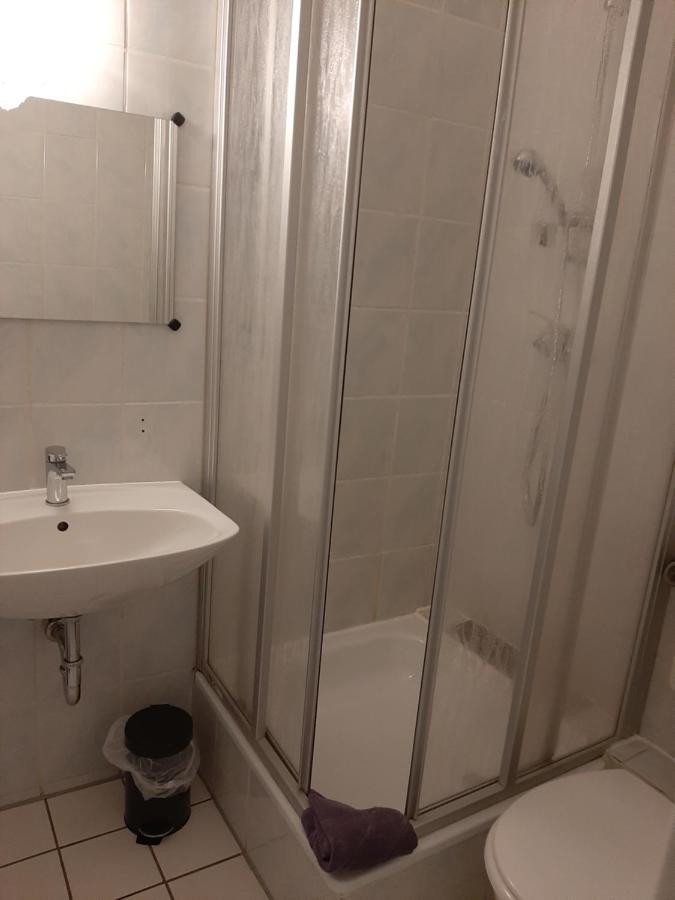 Gasthof & Pension Zum Saalestrand Bad Dürrenberg Kültér fotó