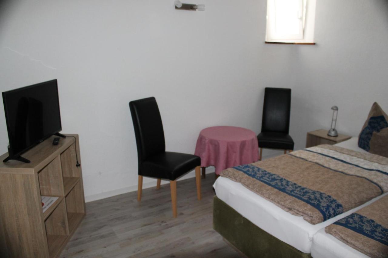 Gasthof & Pension Zum Saalestrand Bad Dürrenberg Kültér fotó