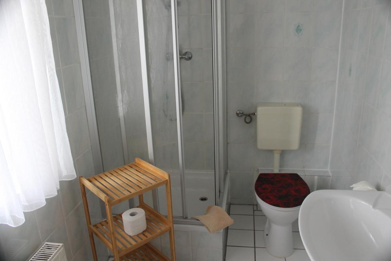 Gasthof & Pension Zum Saalestrand Bad Dürrenberg Kültér fotó