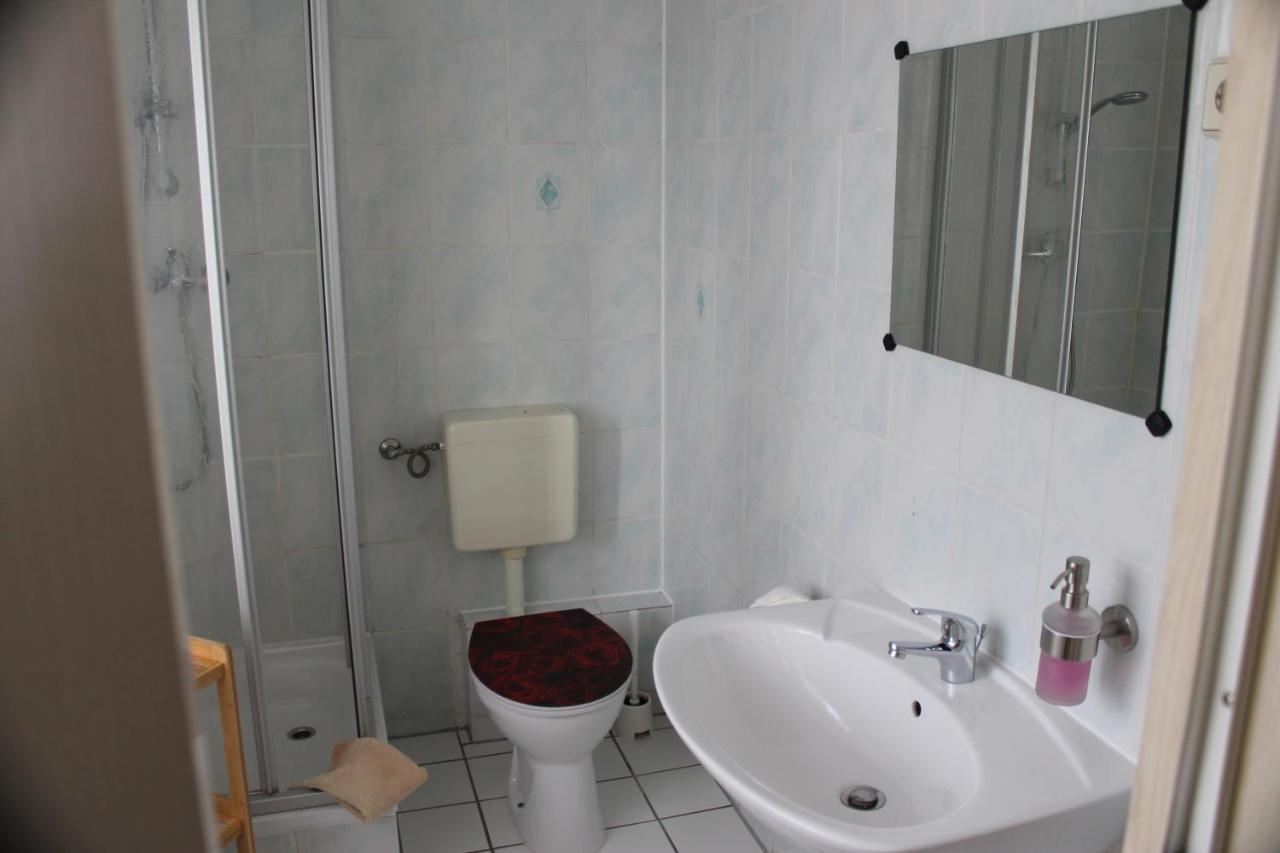 Gasthof & Pension Zum Saalestrand Bad Dürrenberg Kültér fotó