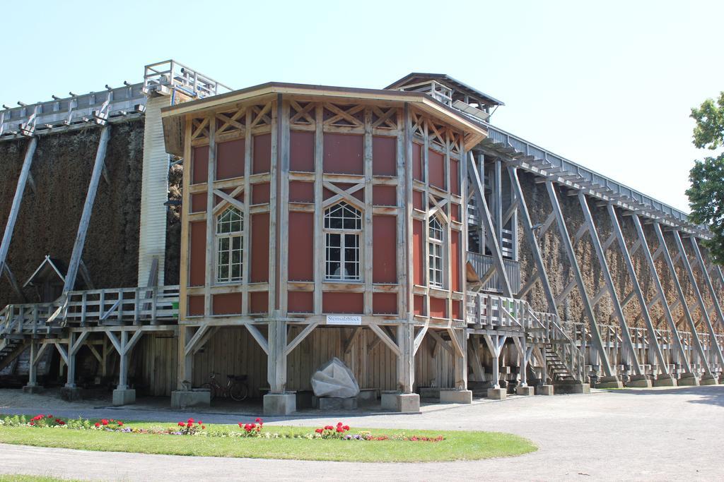 Gasthof & Pension Zum Saalestrand Bad Dürrenberg Kültér fotó